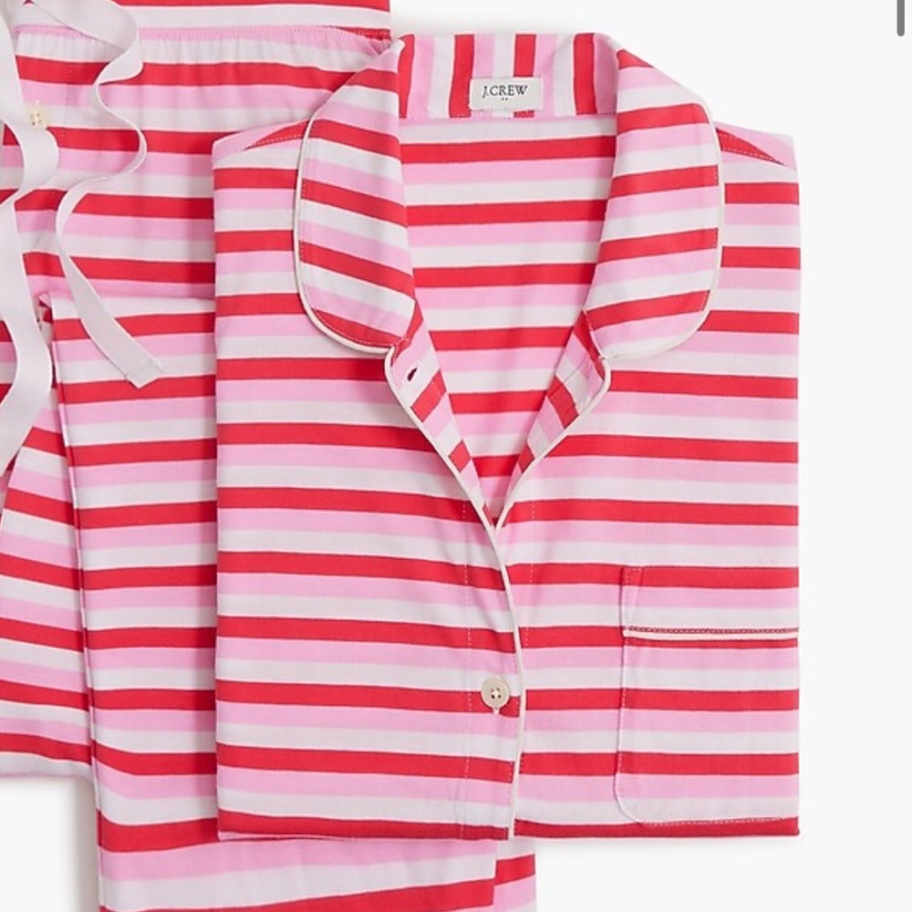 J.Crew Long-sleeve knit pajama top
